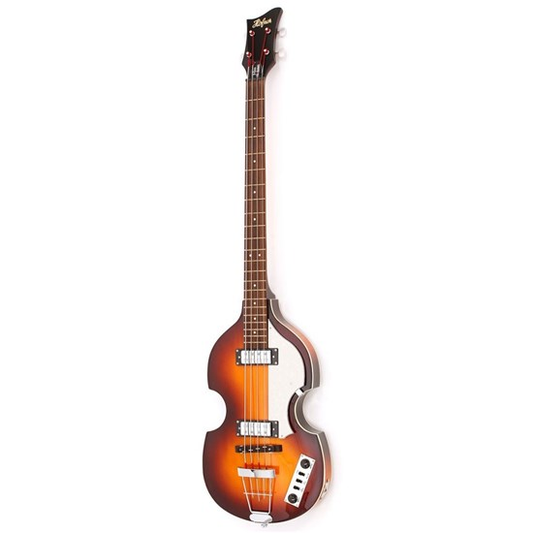 HOFNER INGNITION VIOLIN 'BEATLE BASS' - SUNBURST - CASE