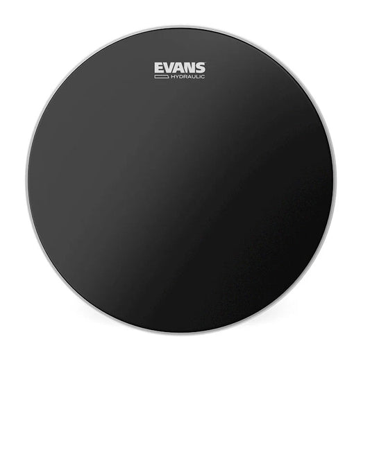 EVANS 14" HYDRAULIC BLACK DRUM HEAD