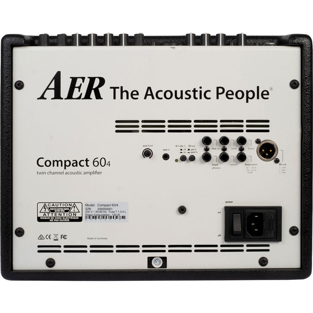 AER COMPACT 60 ACOUSTIC AMP