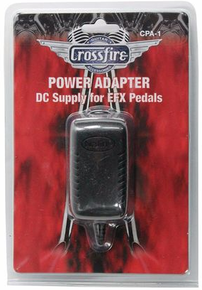 CROSSFIRE CPA-1 9V DC POWER ADAPTER