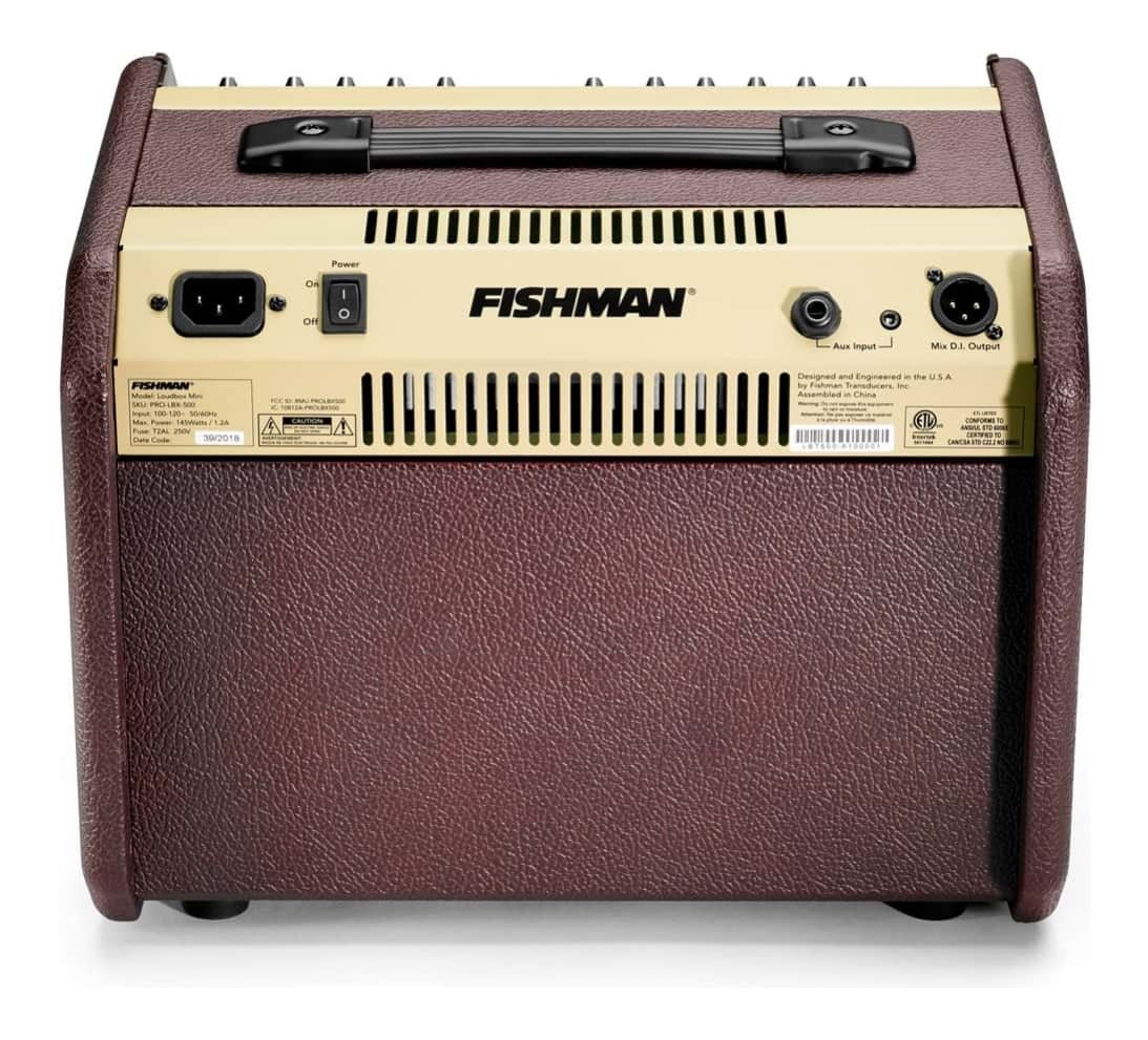 FISHMAN LOUDBOX MINI 60W ACOUS AMP