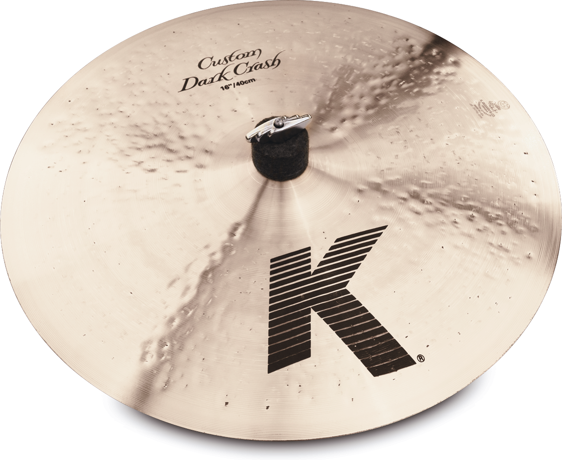 ZILDJIAN 16" K CUSTOM DARK CRASH