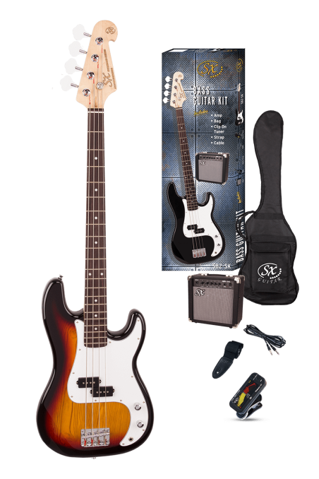 SX - P BASS STYLE PACK - SUNBURST