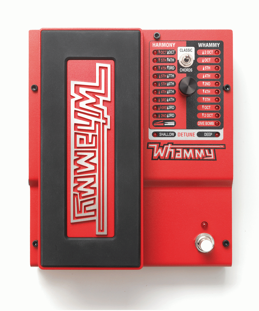 DIGITECH WHAMMY PEDAL
