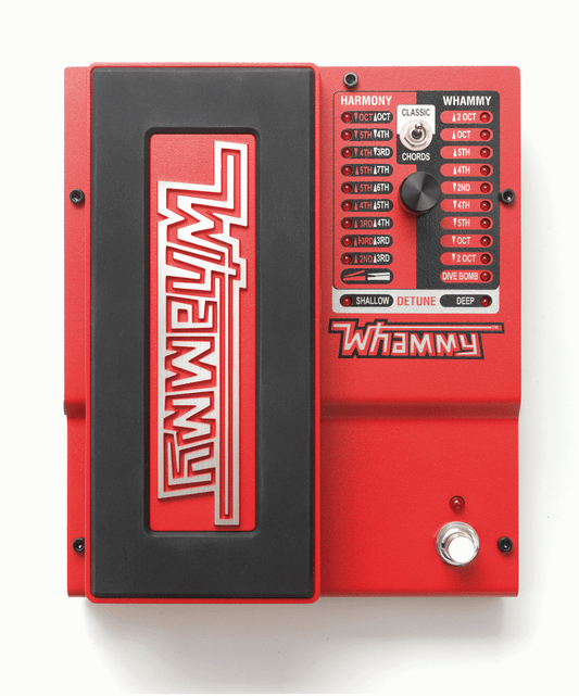 DIGITECH WHAMMY PEDAL