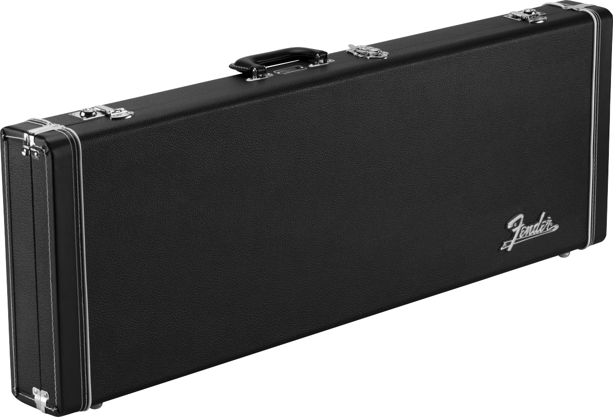 FENDER CLASSIC STRAT/TELE CASE BLK TOLEX