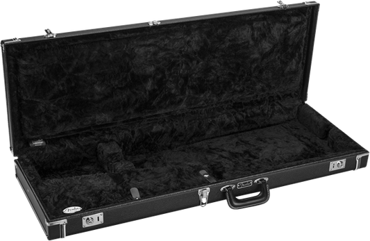 FENDER CLASSIC STRAT/TELE CASE BLK TOLEX