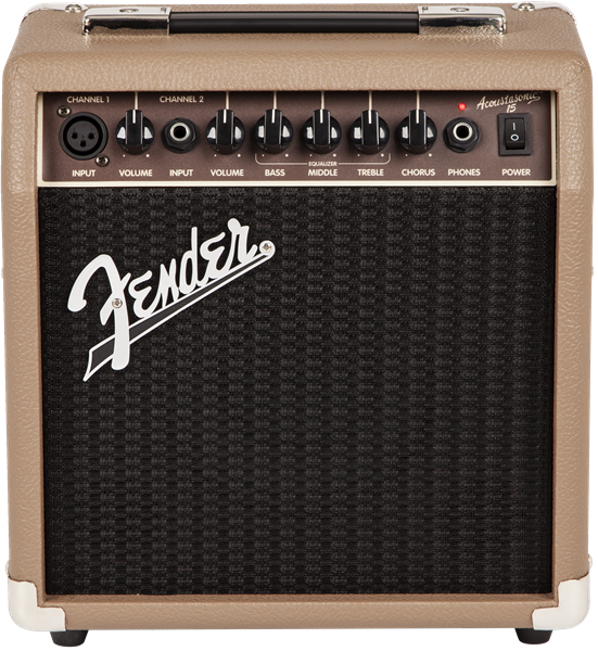 FENDER ACOUSTASONIC 15 AMP