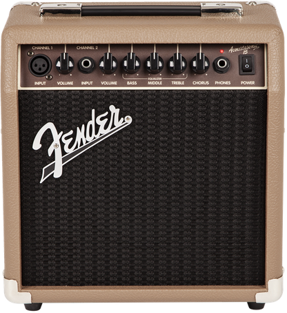 FENDER ACOUSTASONIC 15 AMP