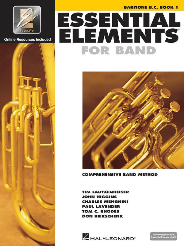 ESSENTIAL ELEMENTS FOR BAND EUPHO BC