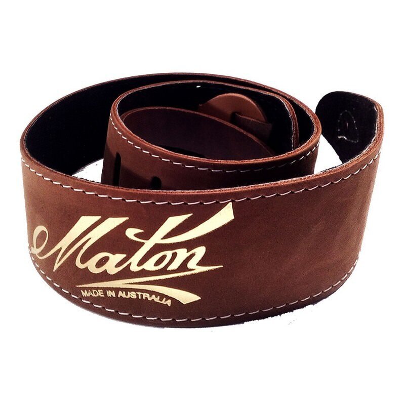 MATON DELUXE SUEDE STRAP - BROWN