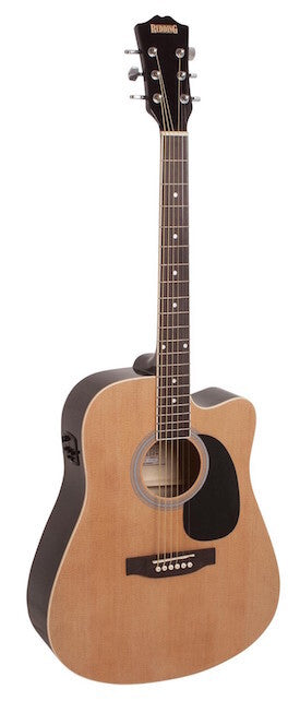REDDING RED50CE AC/EL GTR - NATURAL
