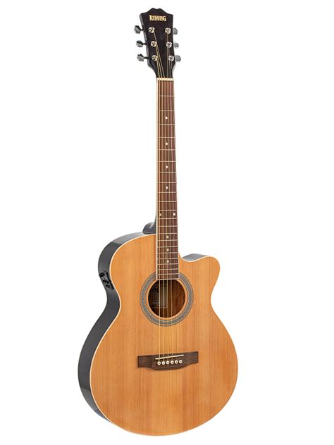 REDDING RGC51CE AC/EL GTR-NATURAL