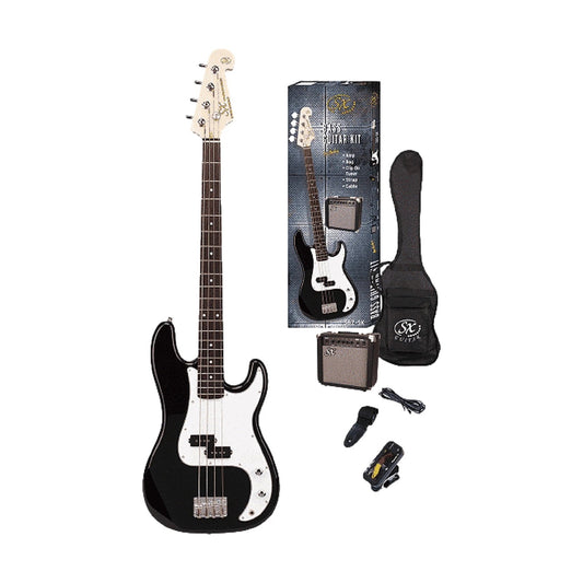 SX P BASS PACK - BLACK
