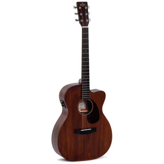 SIGMA 000 MC-15E AC/EL ALL MAHOGANY GUITAR