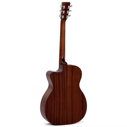 SIGMA 000 MC-15E AC/EL ALL MAHOGANY GUITAR 