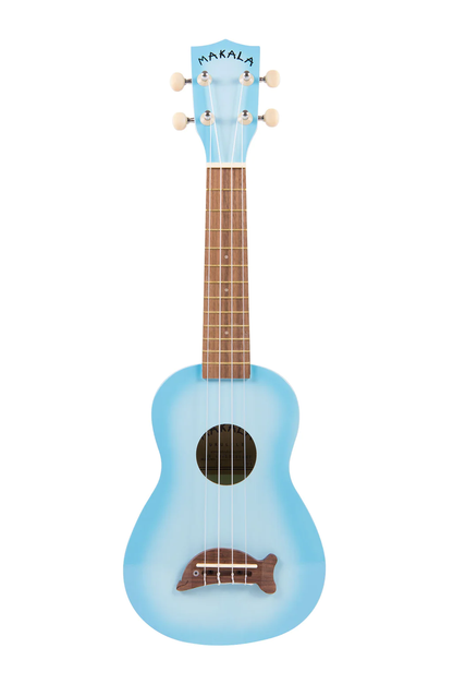 MAKALA DOLPHIN UKULELE - BLUE BURST