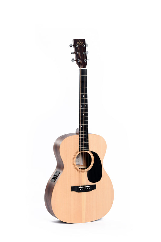 SIGMA 000ME ACOUSTIC GUITAR