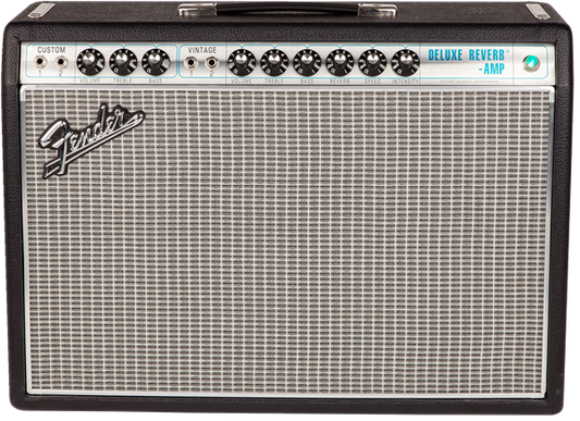 FENDER 68' CUSTOM DELUXE REVERB 1X12 AMP