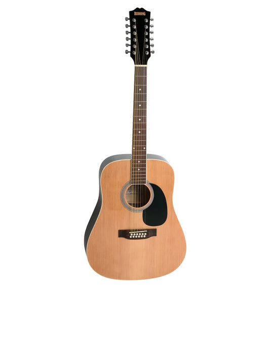 REDDING RED512 12 STRING ACOUSTIC - NATURAL