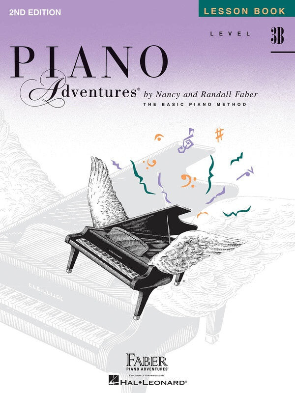 PIANO ADVENTURES LESSON BOOK LEV 3B