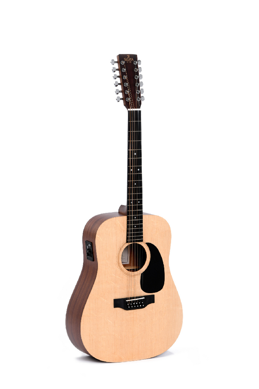 SIGMA DM12-E 12 STRING ACOUSTIC/ELECTRIC GUITAR