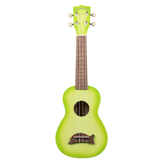 MAKALA DOLPHIN UKULELE - GREEN BURST