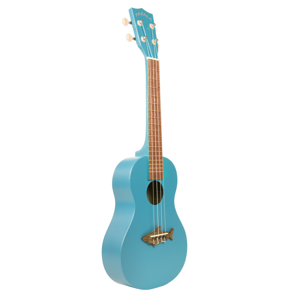 MAKALA SHARK CONCERT UKE - BLUE