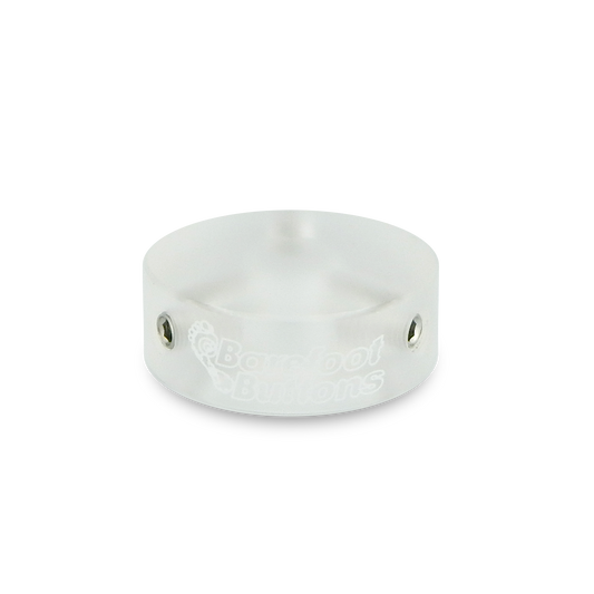 BAREFOOT BUTTON V2 - CLEAR