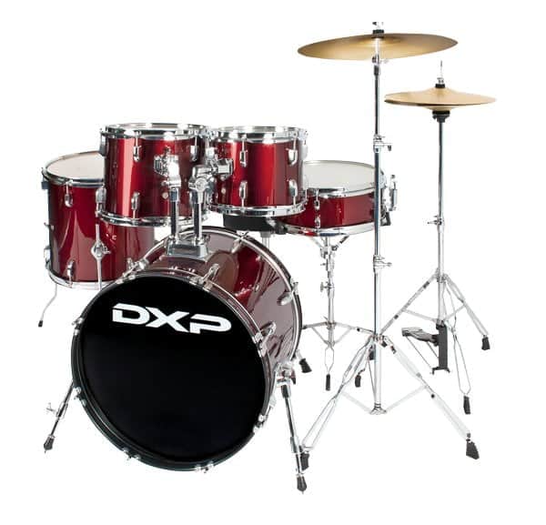 DXP TX06PWR FUSION DRUM KIT PK-RED