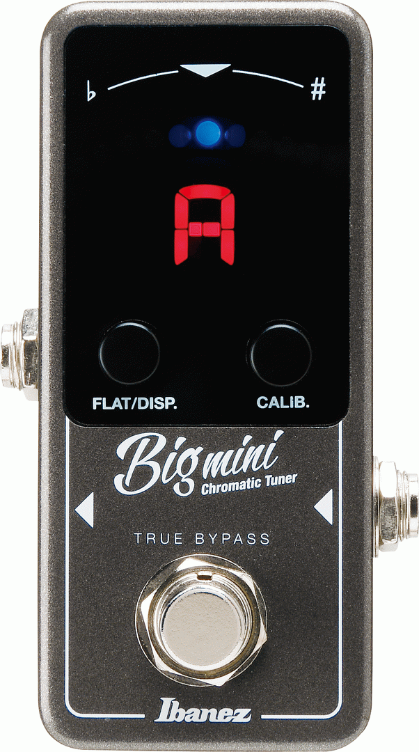 IBANEZ BIGMINI TUNER PEDAL