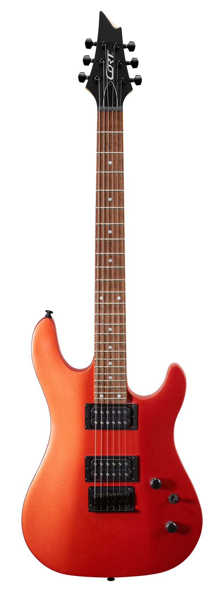 CORT KX100 ELECTRIC GUITAR - IRON OXIDE