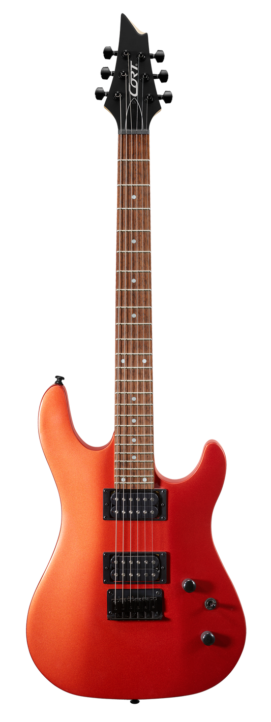CORT KX100 ELECTRIC GUITAR - IRON OXIDE