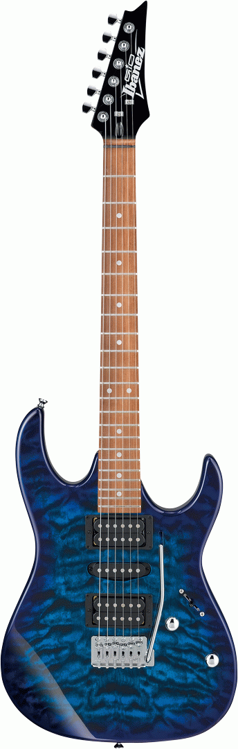 IBANEZ RX70QA TBB ELECTIC GUITAR