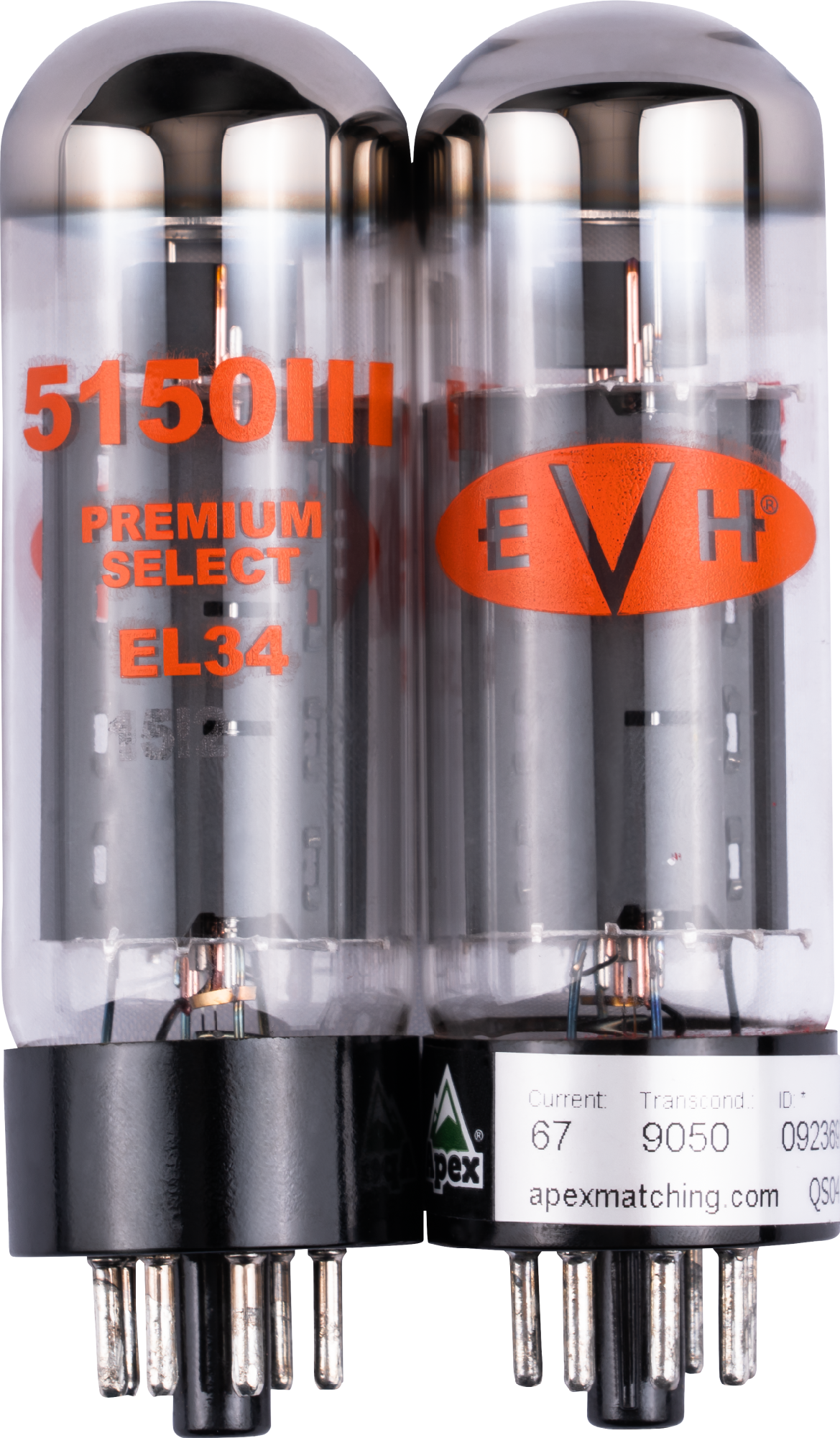 GROOVE TUBE EL34-R VALVE DUET