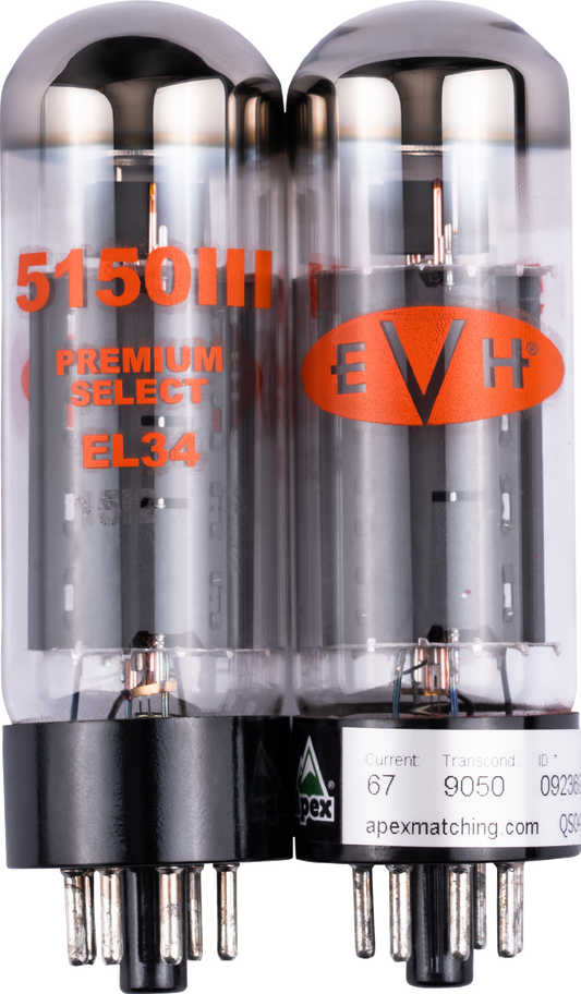 GROOVE TUBE EL34-R VALVE DUET