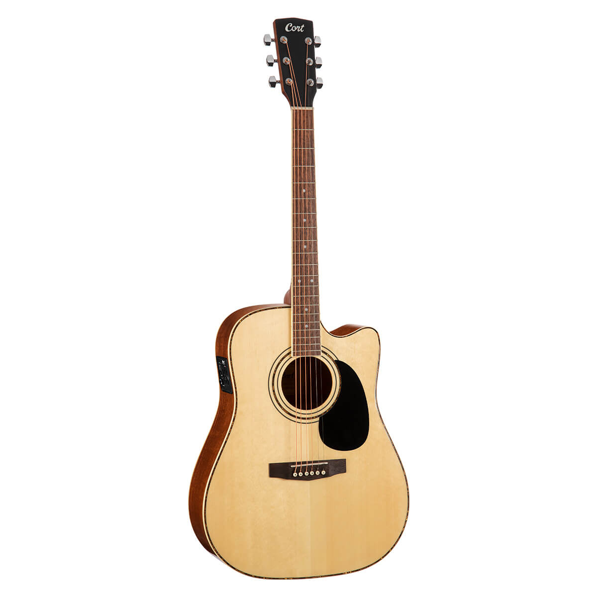 CORT AD880CE NAT AC/EL DREAD GTR