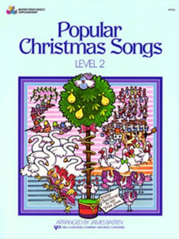 POPULAR CHRISTMAS SONGS LEVEL 2