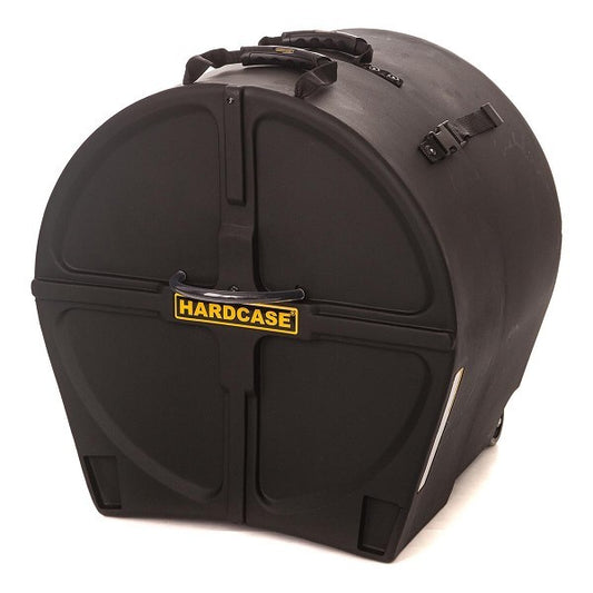 HARDCASE 20" BASS DRUM CASE - BLACK