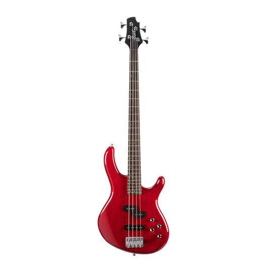 CORT ACTION BASS PLUS TR4-TRANS RED