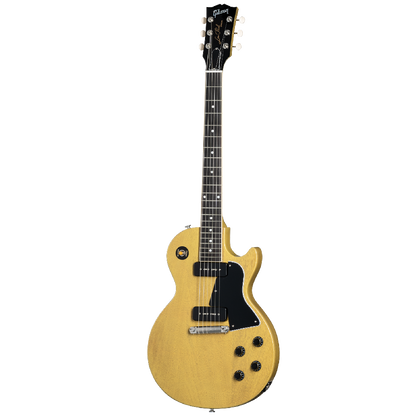 GIBSON LES PAUL SPECIAL TV YELLOW-CASE