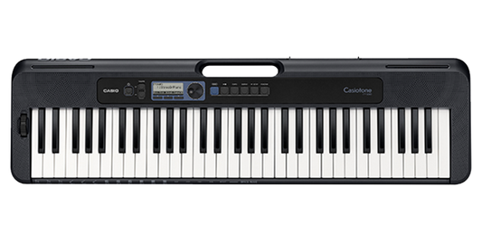 CASIO CTS-300BK TOUCH SENSITIVE KEYBOARD