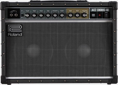 ROLAND JAZZ CHORUS JC40 GUITAR AMP