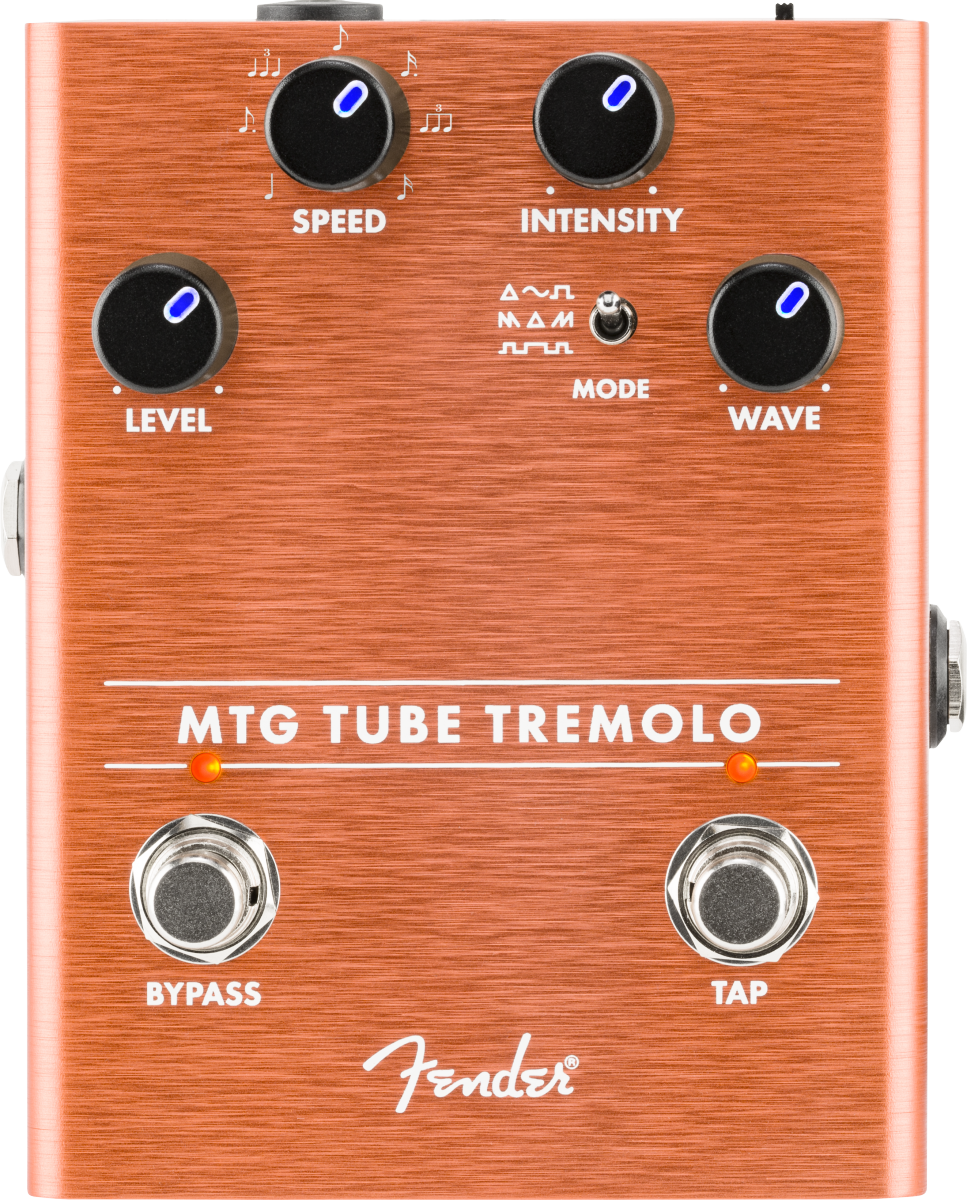 FENDER MTG TUBE TREMELO PEDAL