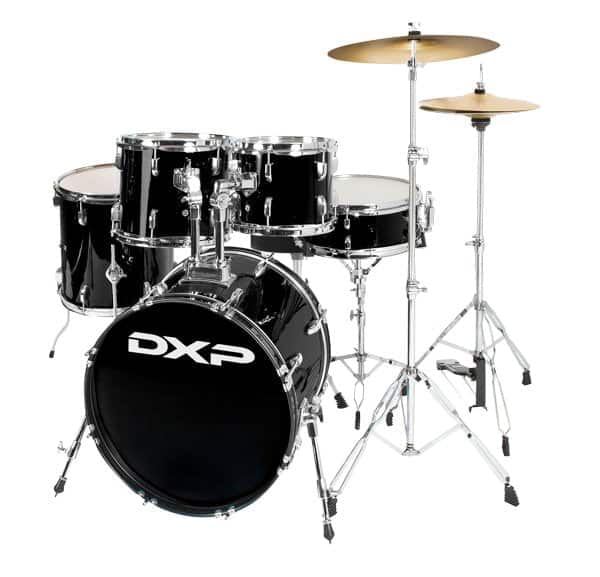 DXP TX06PB FUSION DRUM KIT PK-BLACK