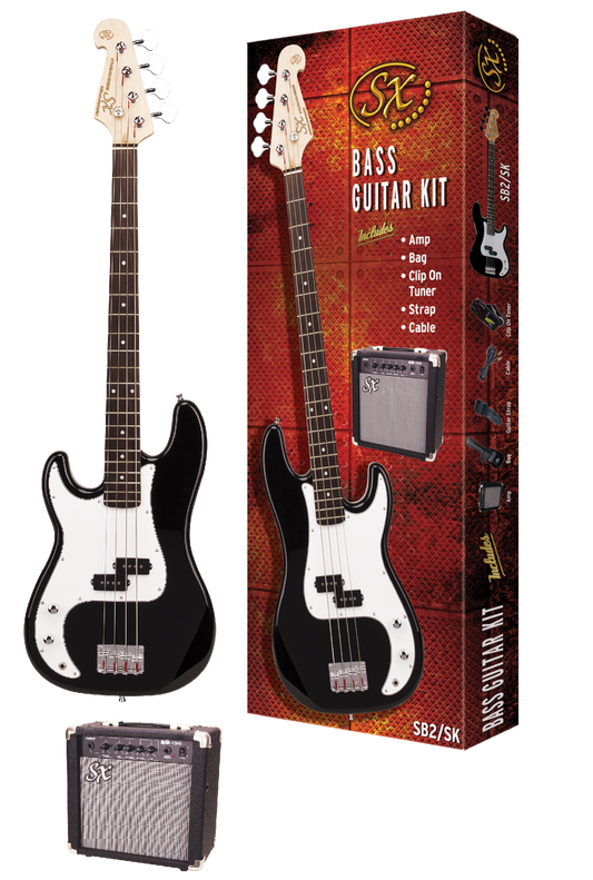 SX ELECT P BASS PACK LEFT HAND-BLK