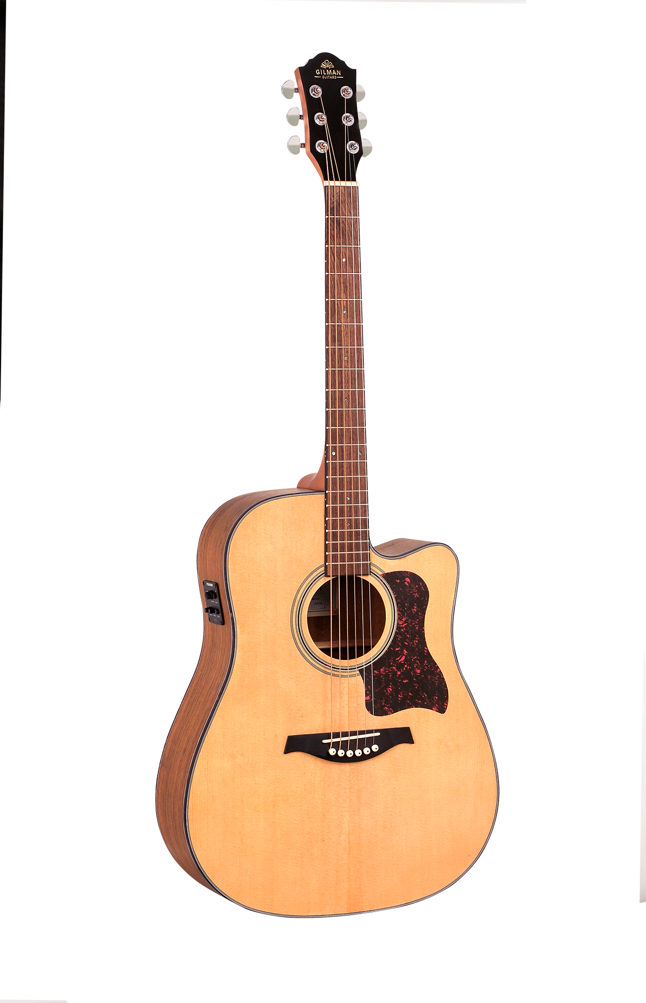 GILMAN GD10 DREAD CUTAWAY - ACOUSTIC/ELECTRIC