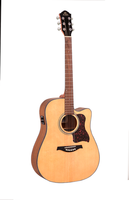 GILMAN GD10 DREAD CUTAWAY - ACOUSTIC/ELECTRIC