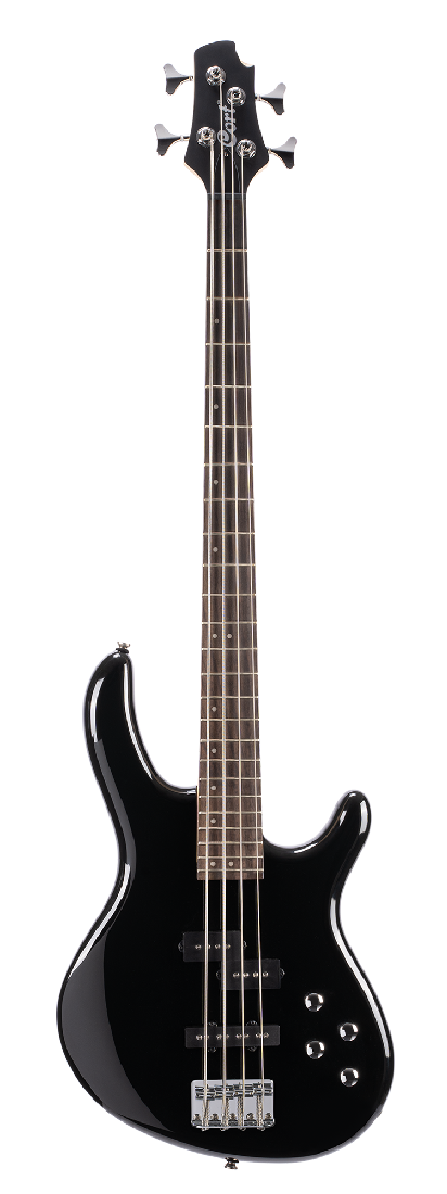 CORT ACTION 4 PLUS BASS - BLACK