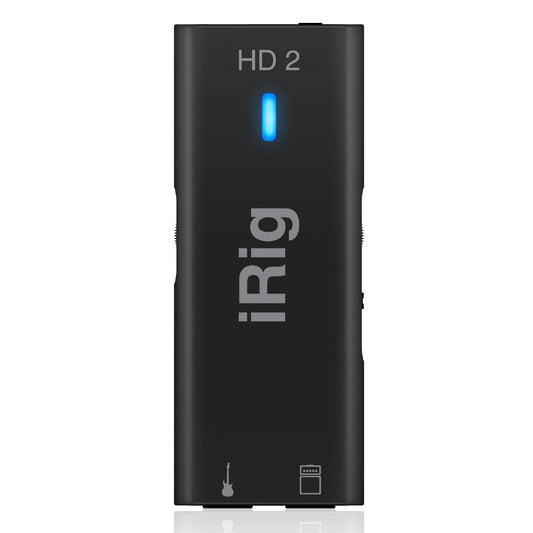IRIG HD2 DIGITAL GUITAR INTERFACE FOR IOS